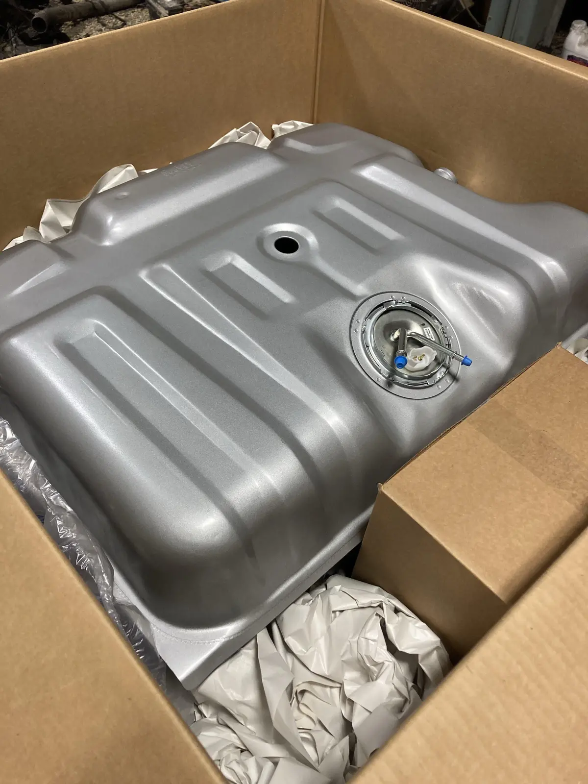 38 Gallon Rear Tank Conversion Kit For 1983-1997 6.9/7.3 Diesel Obs Trucks 1