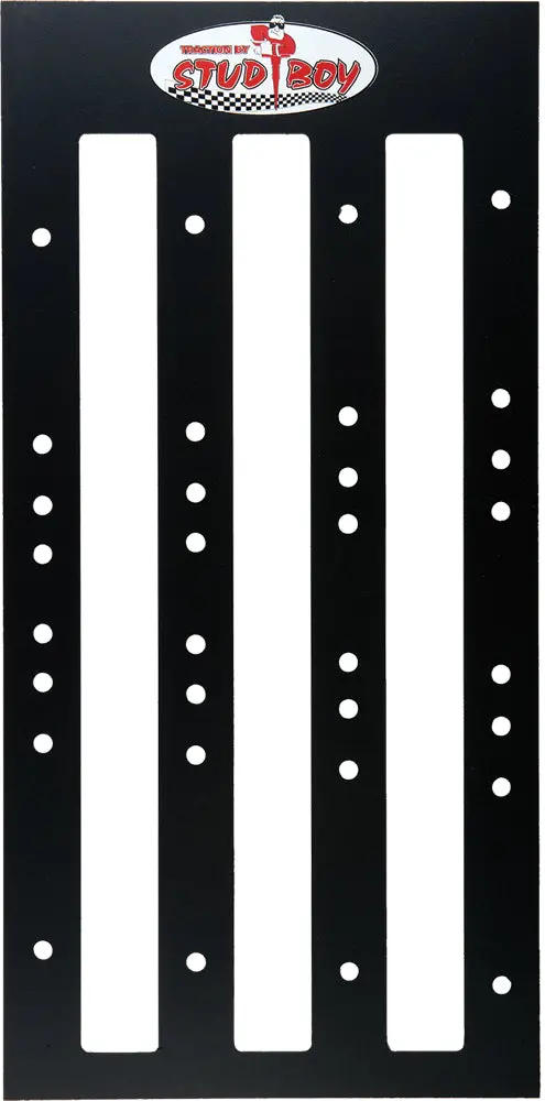 Trail Stud Template 2.52" Pitch X 15" Wide Track 1