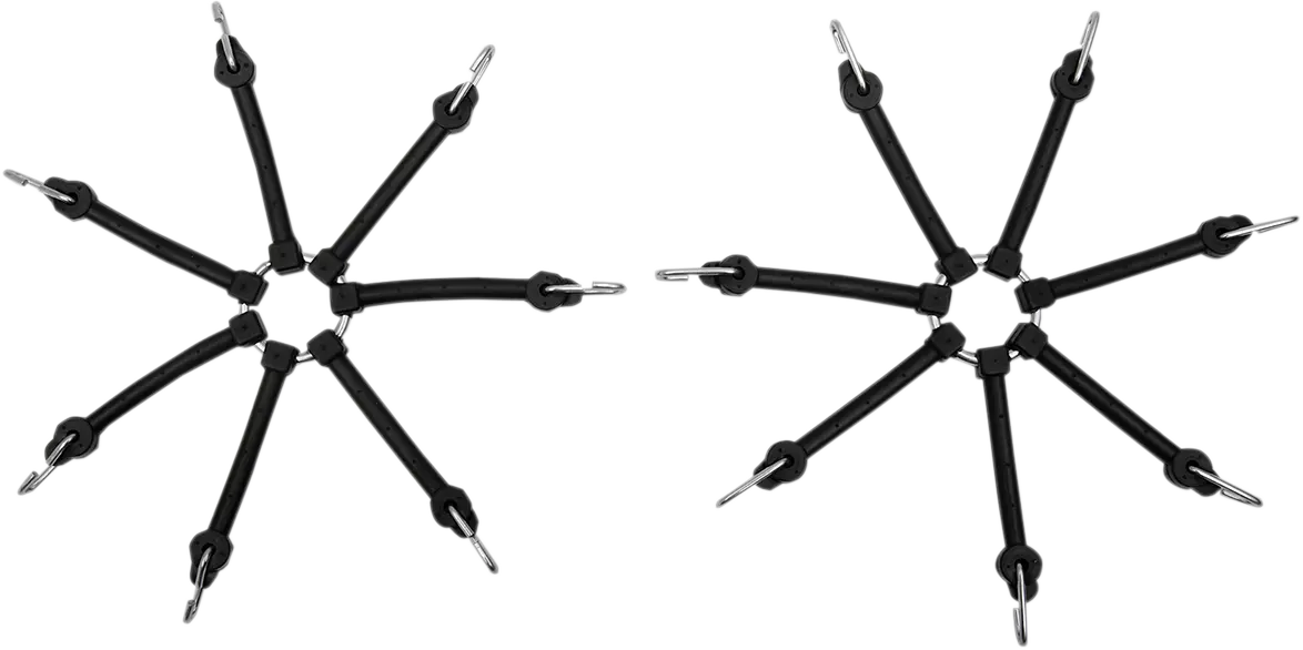 Moose Offroad Tire Chain Tensioner - 7 Point - Pair W99-7000 1