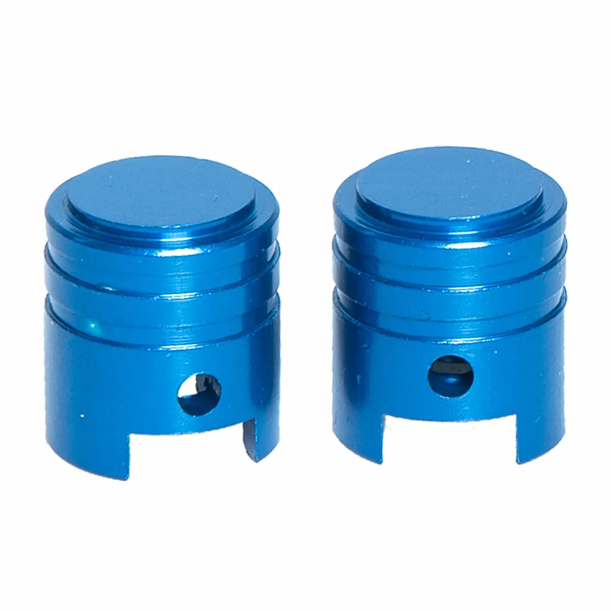 Valve Caps 2Pcs Blue 1