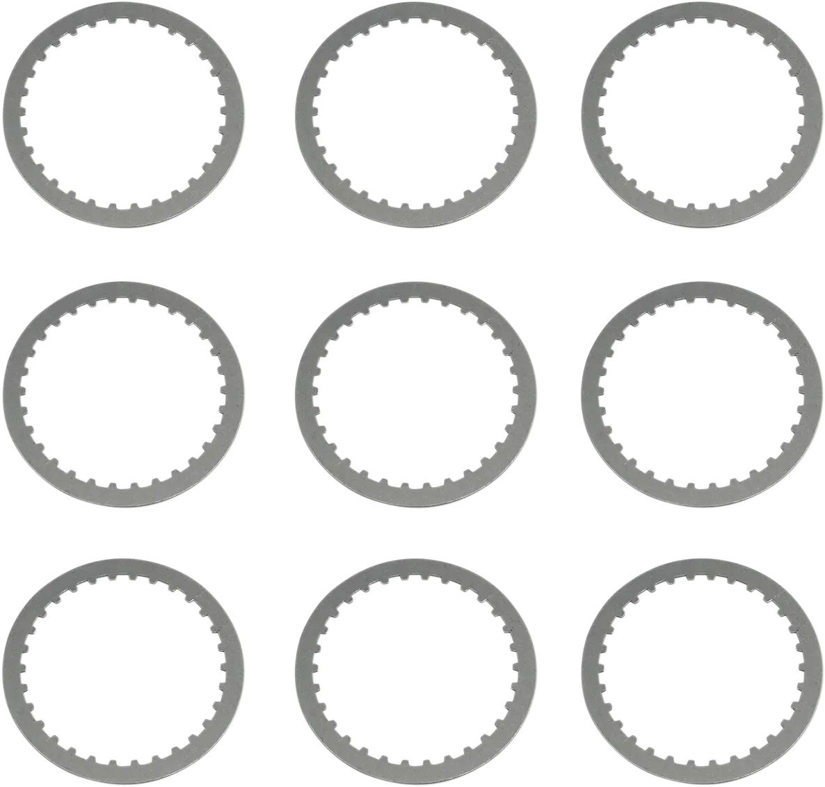 Alto Products Clutch Plate Kit - Steel 1