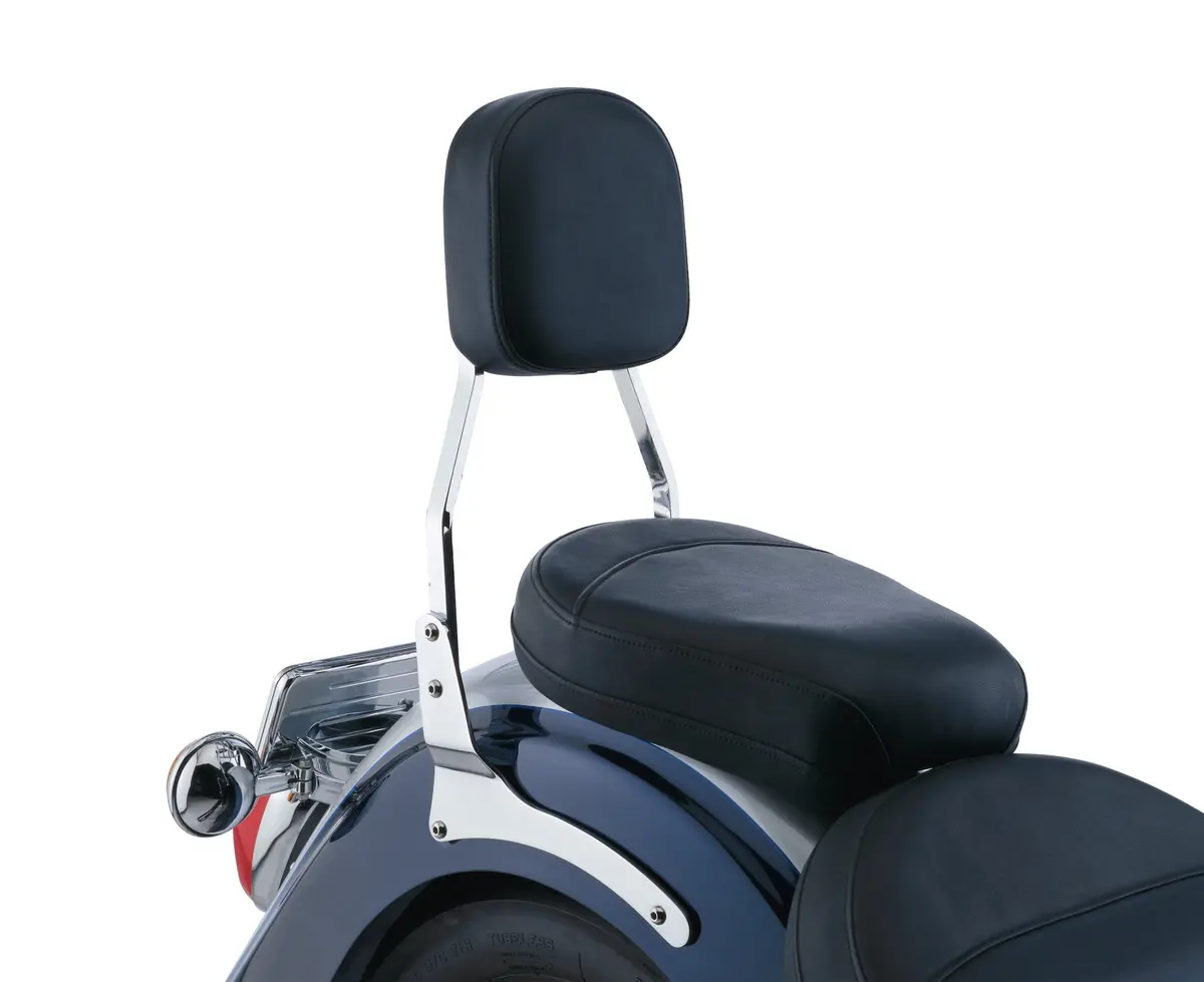 Cobra Std Sissy Bar W/Pad Chrome 9