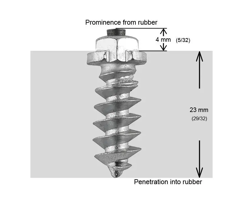 1" 25Mm Shoulder Screw Studs Qty 200 1