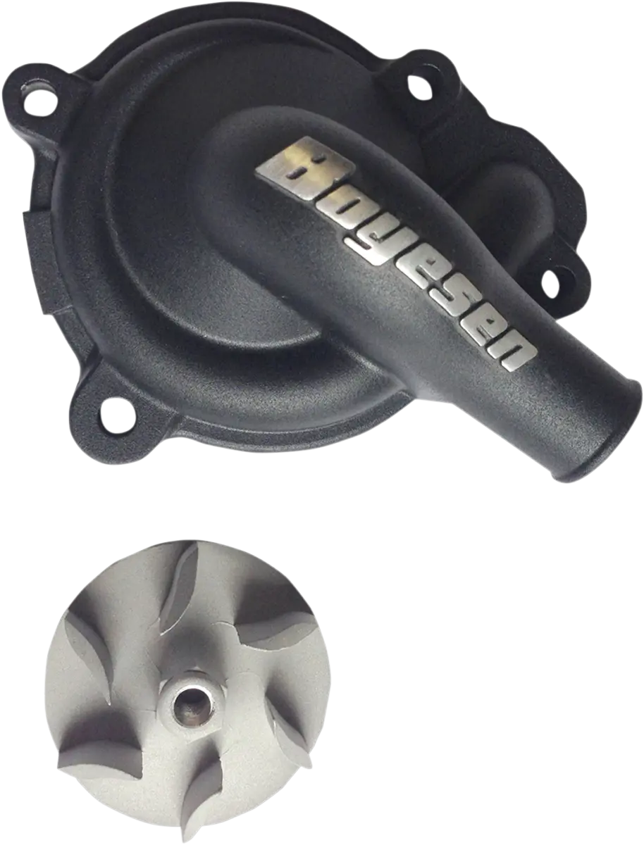 Boyesen Impeller/Waterpump Cover - Black - Can-Am Wpk-80B 1