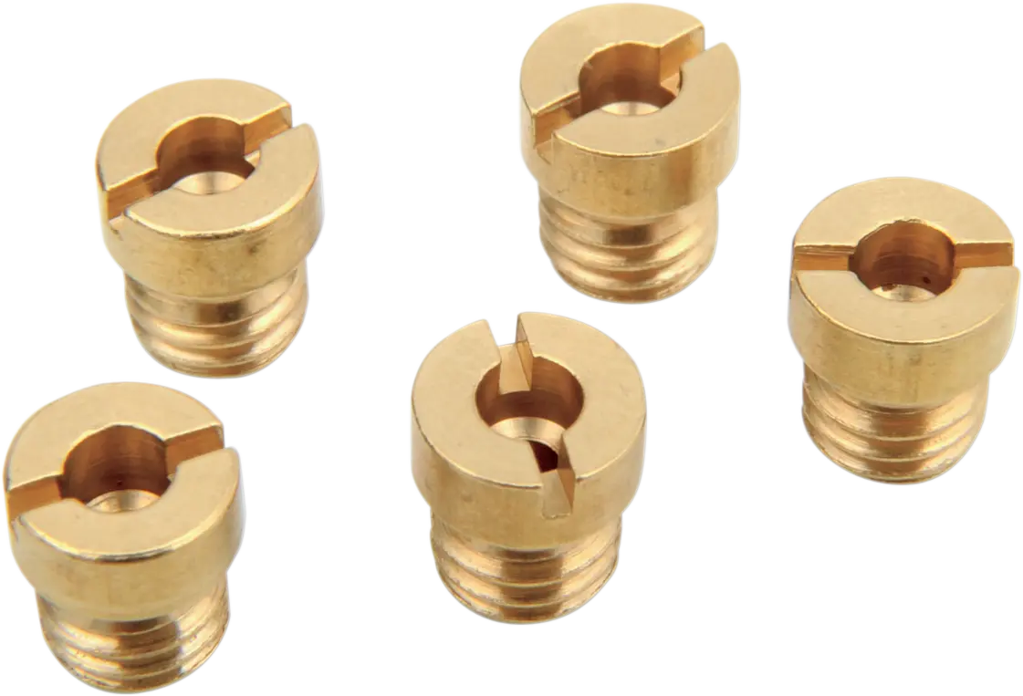 Cycle Craft Main Jets - Keihin - 5-Pack 3