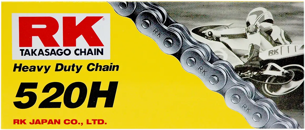 Rk M520h - Heavy-Duty Chain - 116 Links M520h-116 1