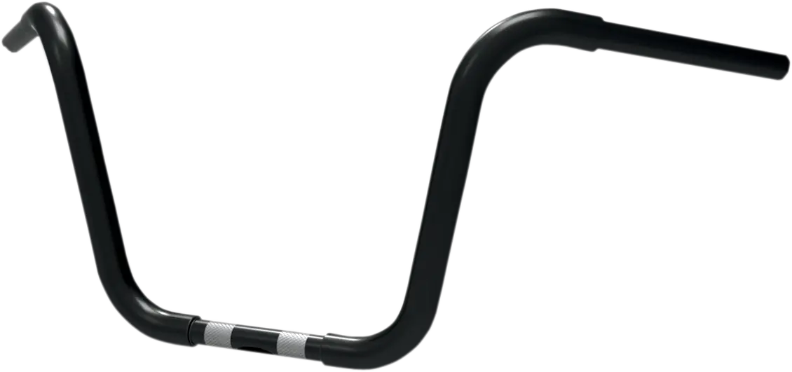 Khrome Werks 1-1/4" Fat Ape Hanger Handlebar - 12" - Tbw - Black 300832 1