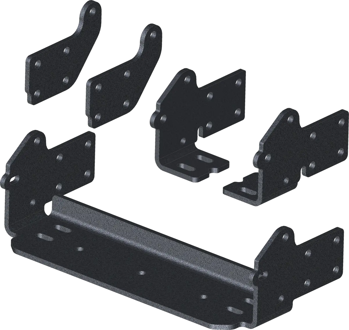 Atv 5.4" Push Tube Extension Kit 1