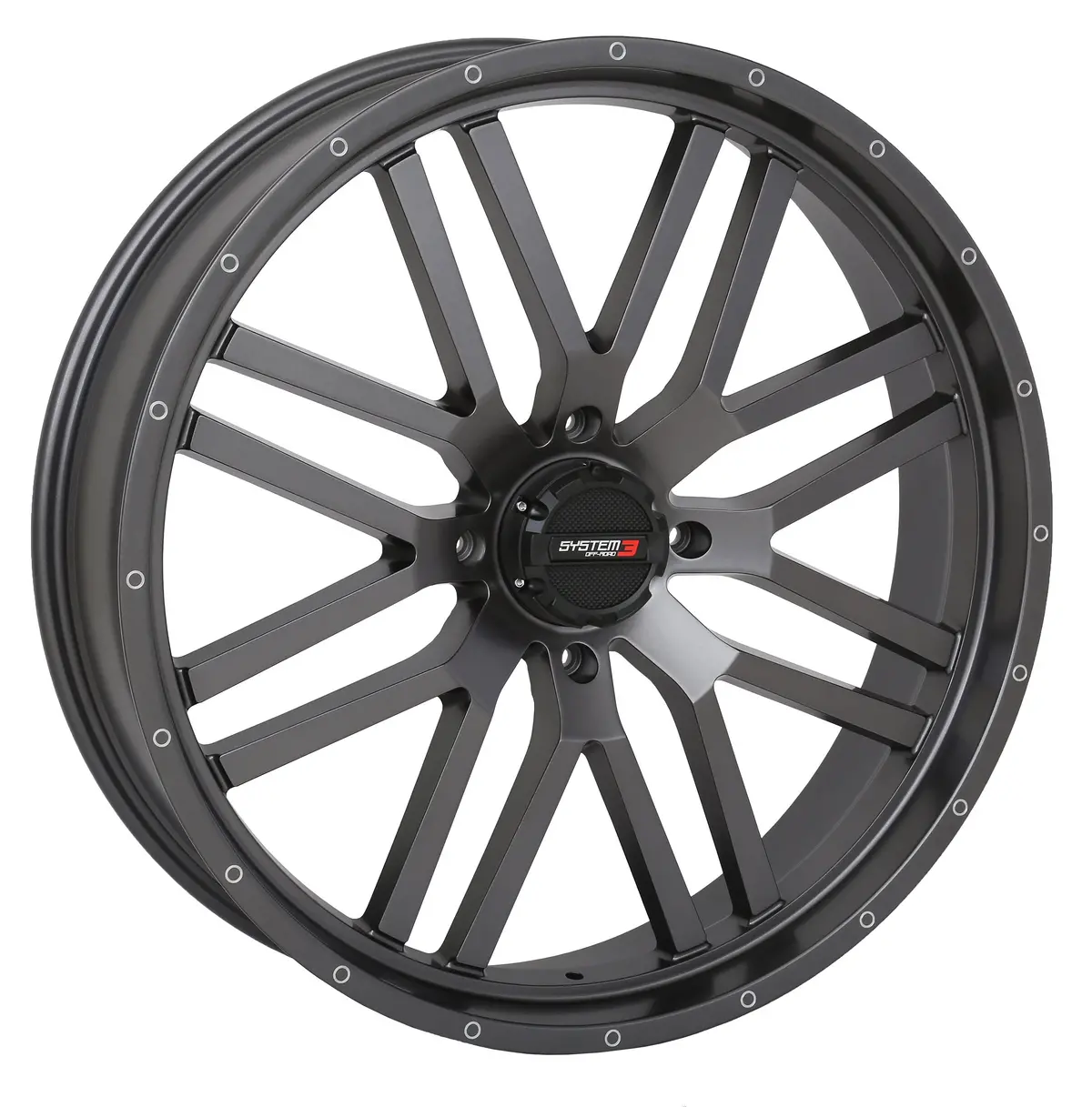 St3 Wheel 22X7 4+2.5 (+10Mm) 4/156 Matte Gunmetal Grey 1