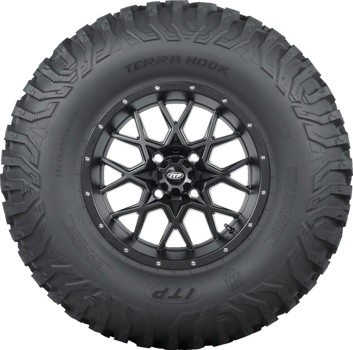 Itp Tire - Terra Hook - Front Or Rear - 8 Ply 3
