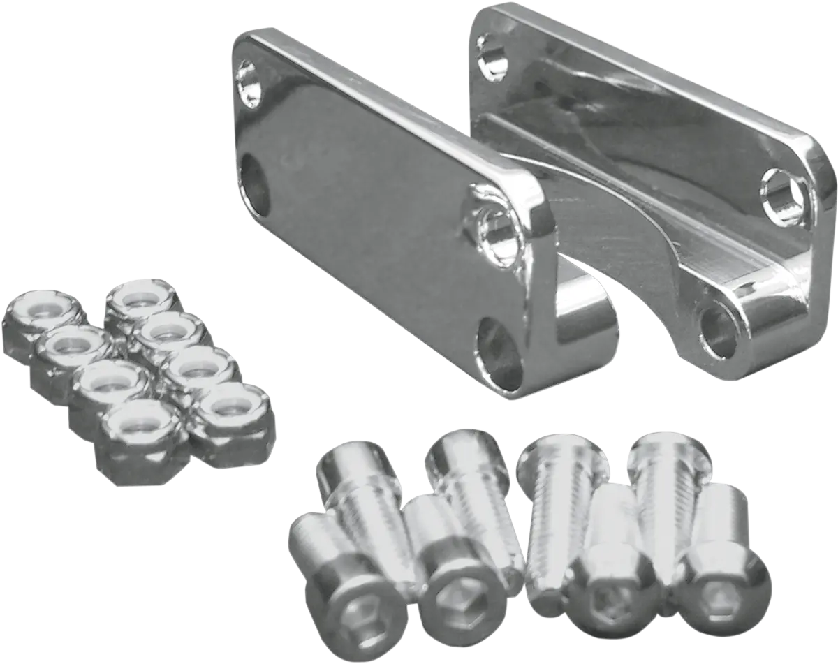 Covingtons Front Fender Relocator - Touring 2