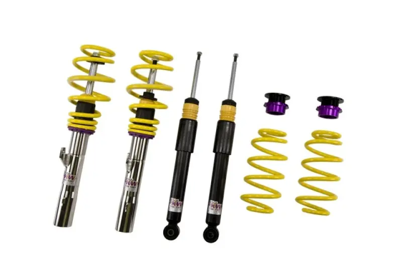Kw Coilover Kit V1 Audi A3 (8P) Fwd All Engines W/O Electronic Dampening Control 2