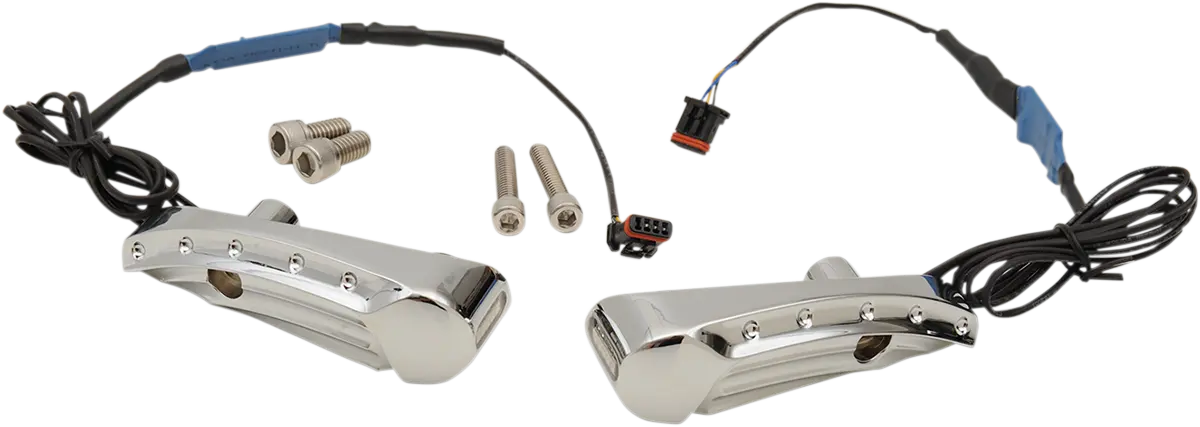 Covingtons Turn Signal - Dimpled - Fltr 1