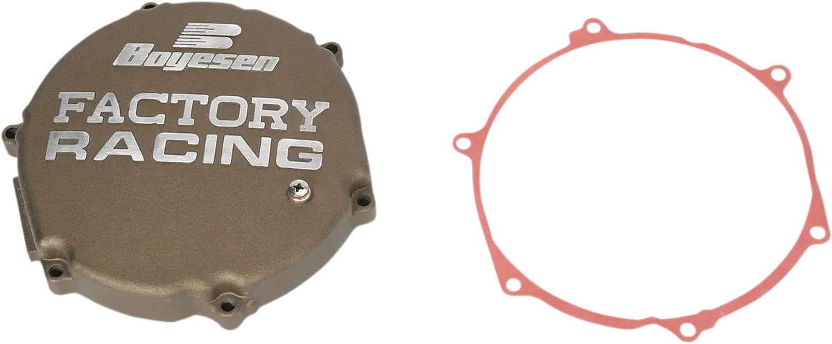 Boyesen Clutch Cover - Magnesium - Kawasaki Cc-12M 1
