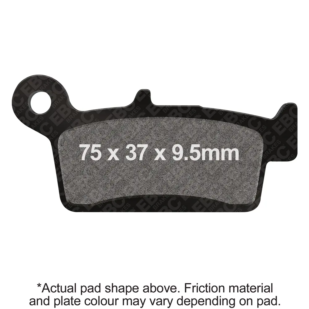 Brake Pads Sfa233 Organic 1