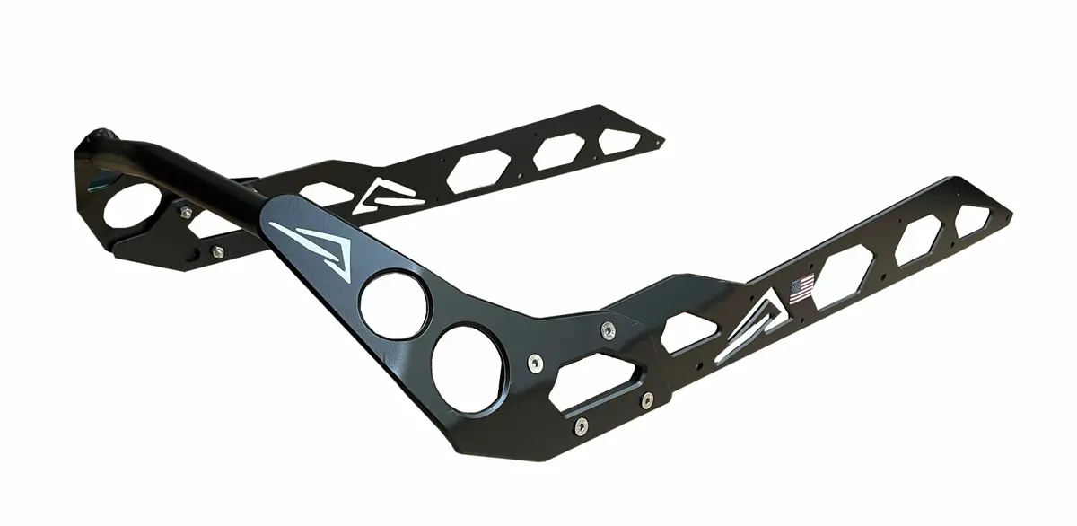 Rear Bumper Flat Black S/D 154" Expert 1