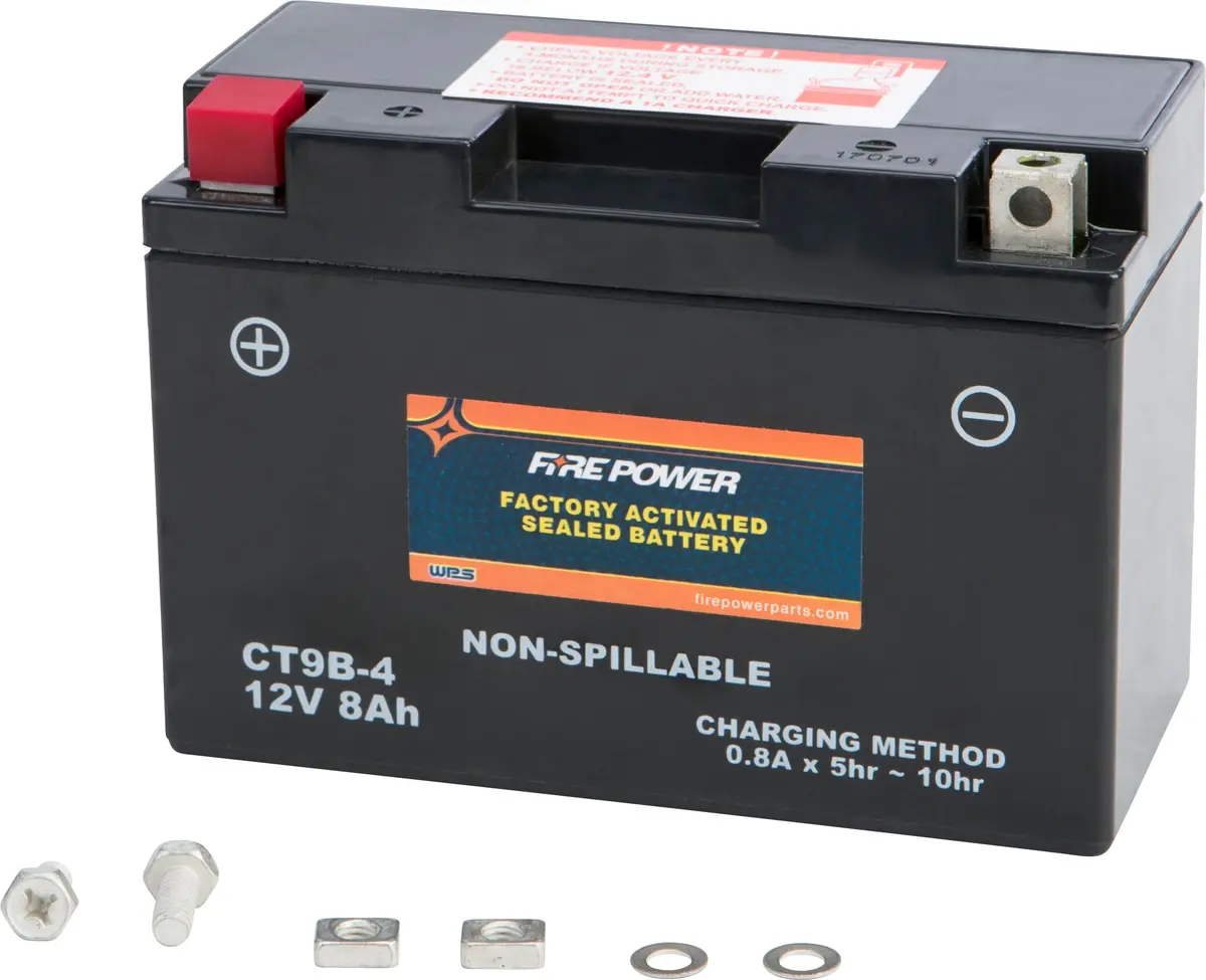 Fire Power Sealed Factory Activated Battery 27