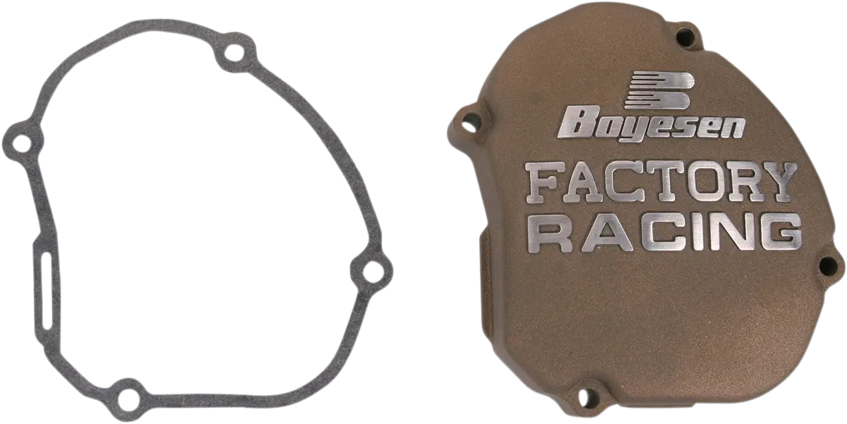 Boyesen Ignition Cover - Magnesium - Yamaha Yz 125/Yz 125 X Sc-33Am 1