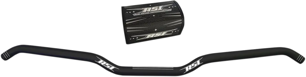 Race Shop Inc. Hustler Anodized Aluminum Handlebar - Hook - 13° - Black T6-10R-1 1