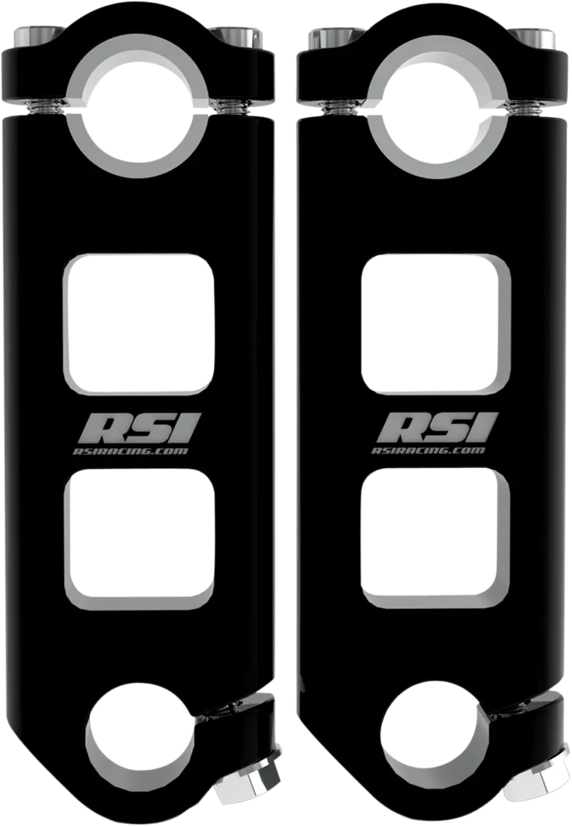 Race Shop Inc. Pivoting Handlebar Risers - 2" Pr-2-B 1
