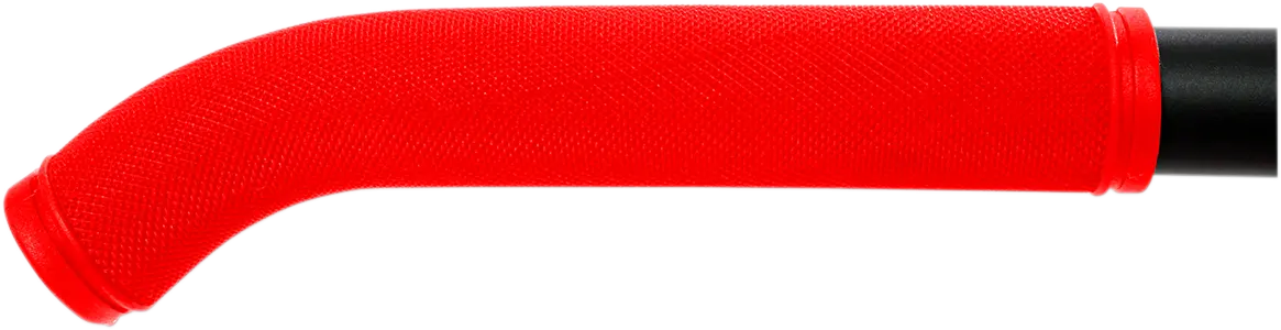 Race Shop Inc. 7" Colored Rubber Grips - Red G-7 Red 1
