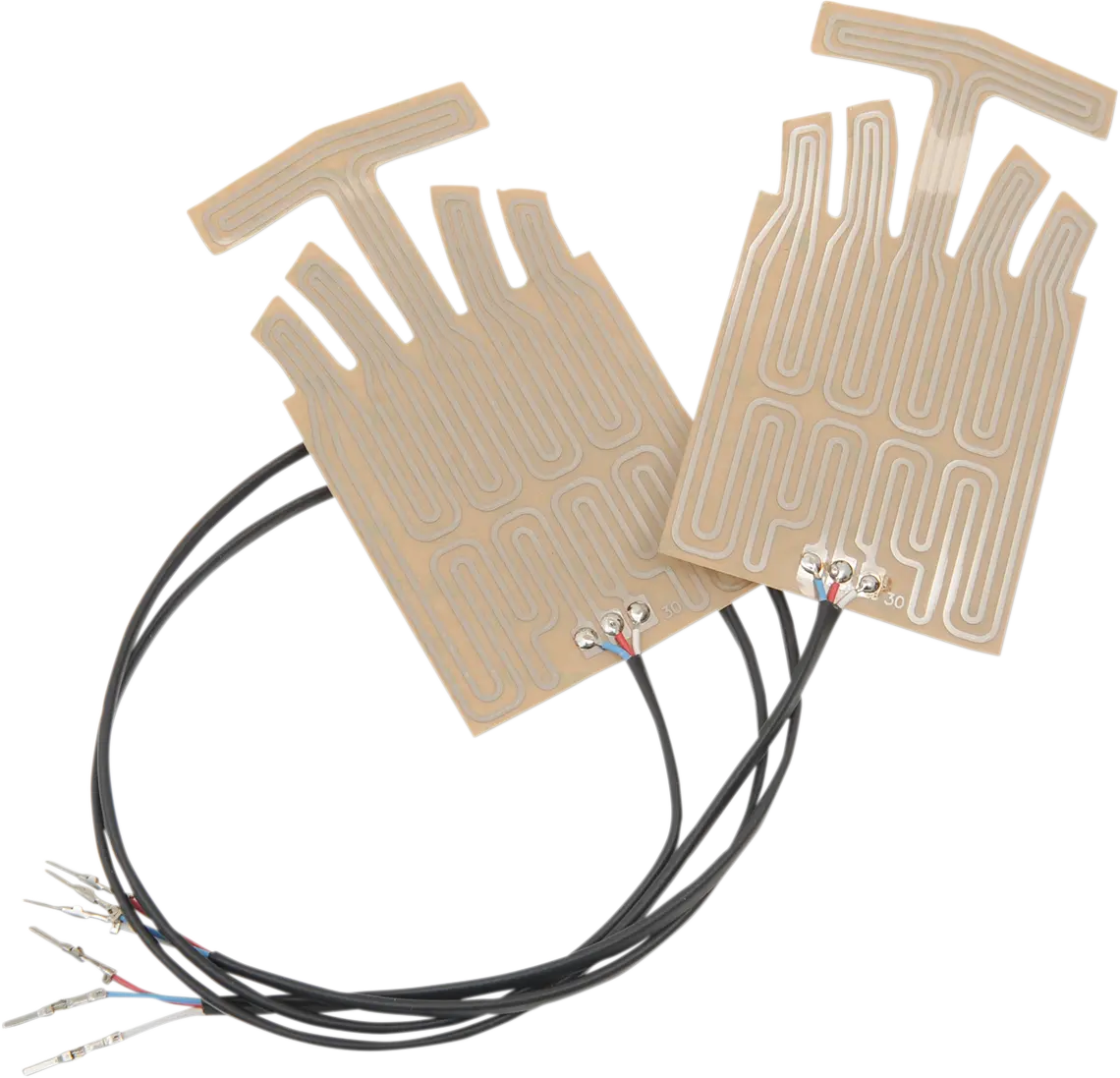 Race Shop Inc. High Power Grip Heater Element Kit With Oem Connector - Extended - Terminal - Ski Doo Gh-12 1
