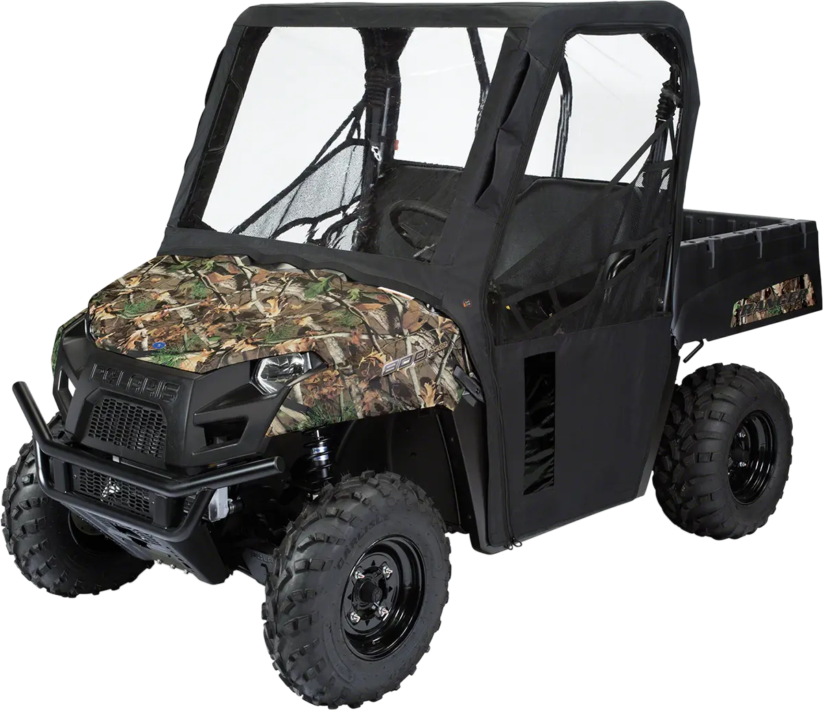 Classic Accessories Cab Enclosure, Grab Handles & Rear Window - Ranger 1