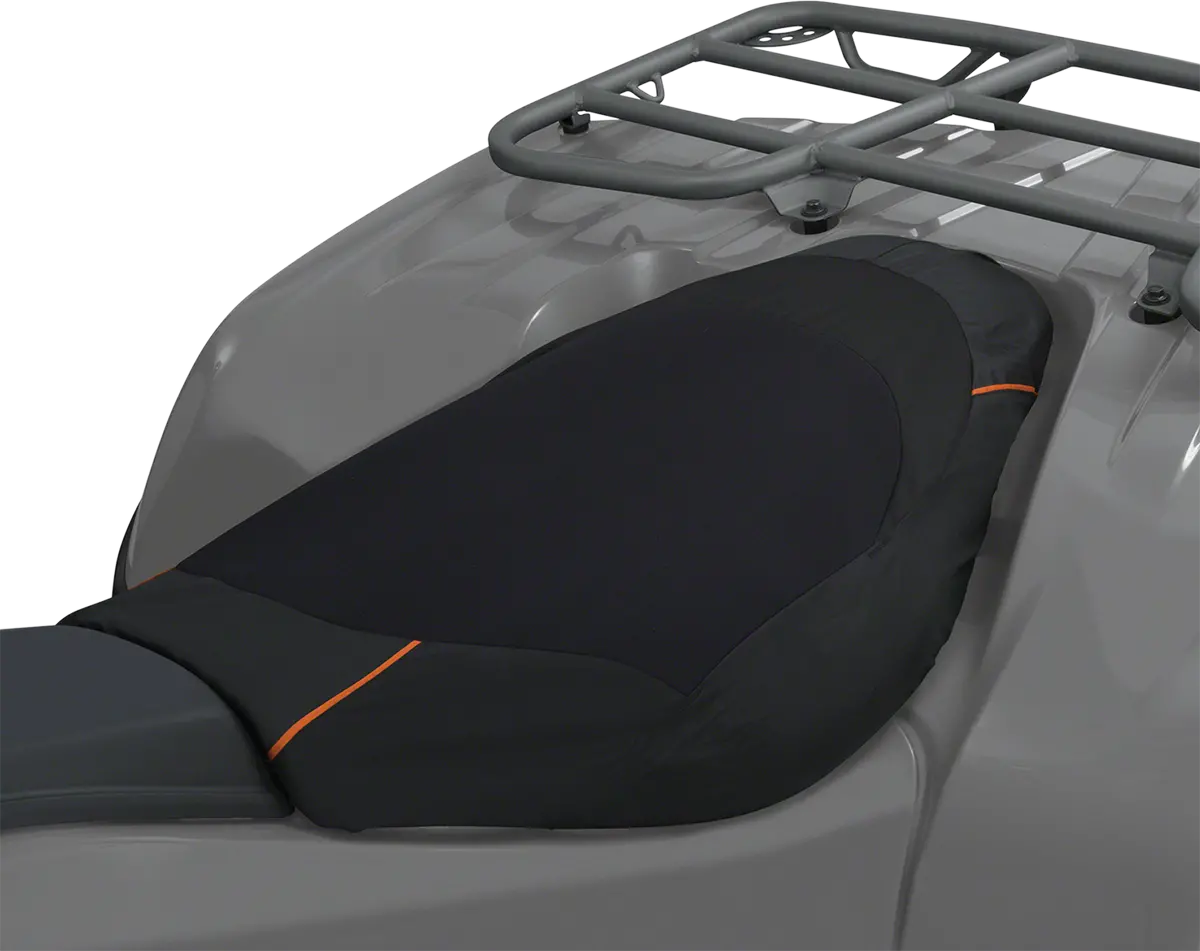 Classic Accessories Seat Cover - Black/Gray - Deluxe 15-098-013801-0 1