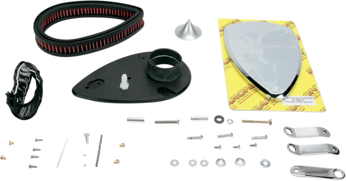 Baron Big Air Kit - Smooth - Chrome Ba-2020-00 1