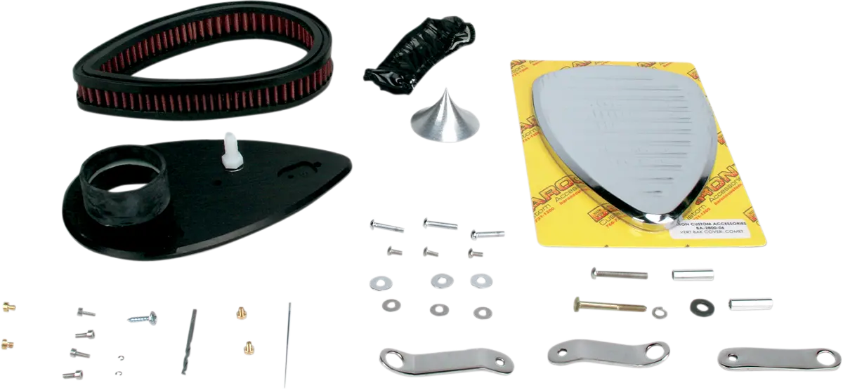Baron Big Air Kit - Comet - Chrome Ba-2020-06 1