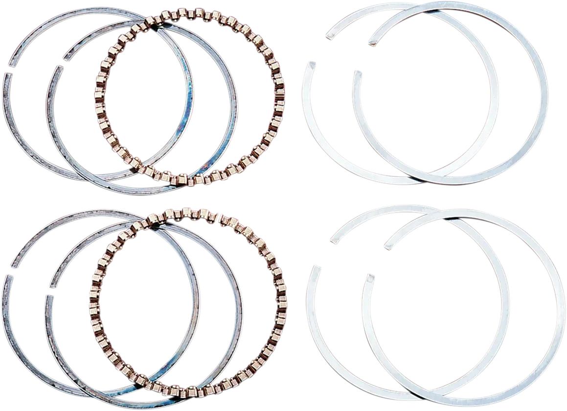 Hastings Piston Rings - 3.188" Standard - 1000 Xl 7003 1