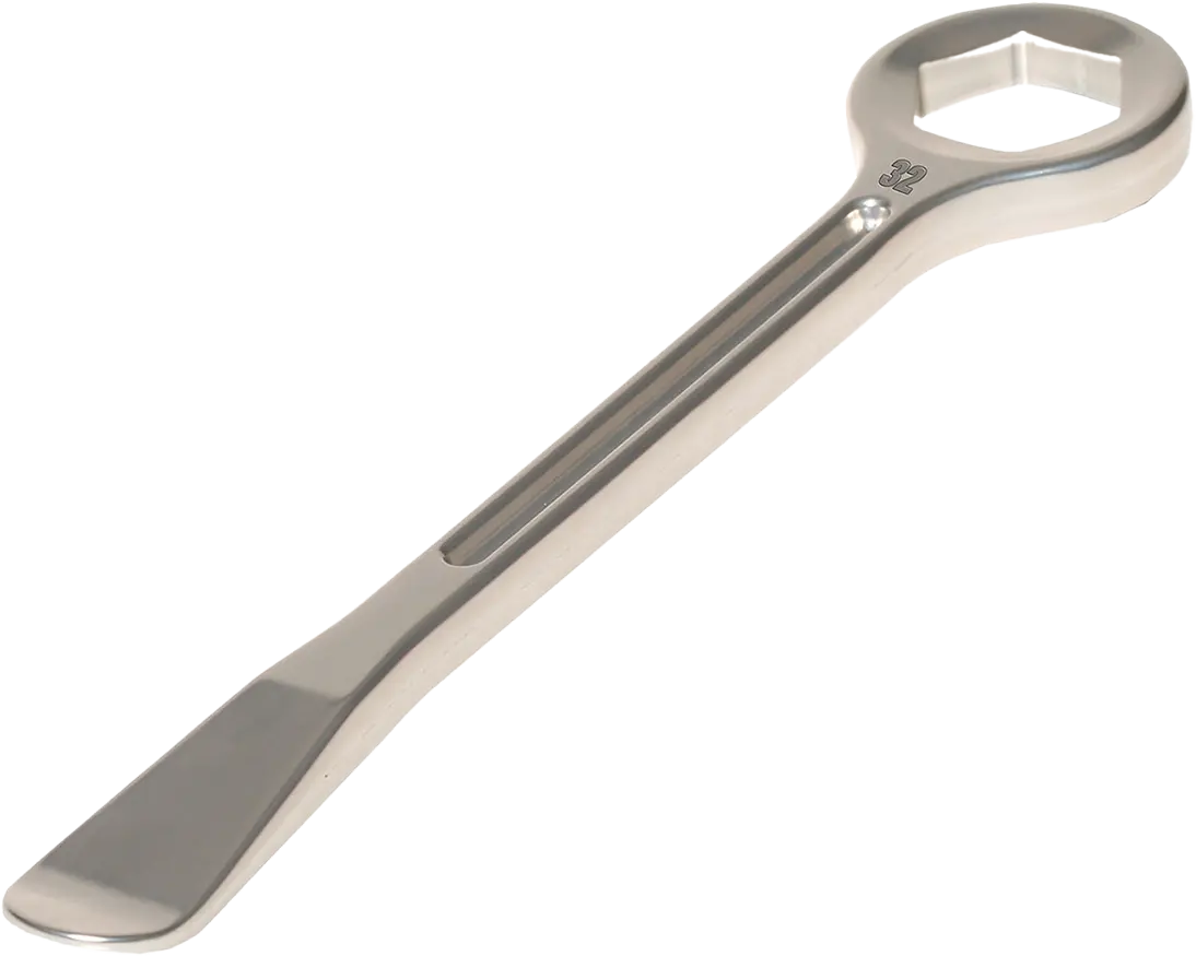 Spoon & Spanner Tire Lever Aluminum 32Mm Spanner 1