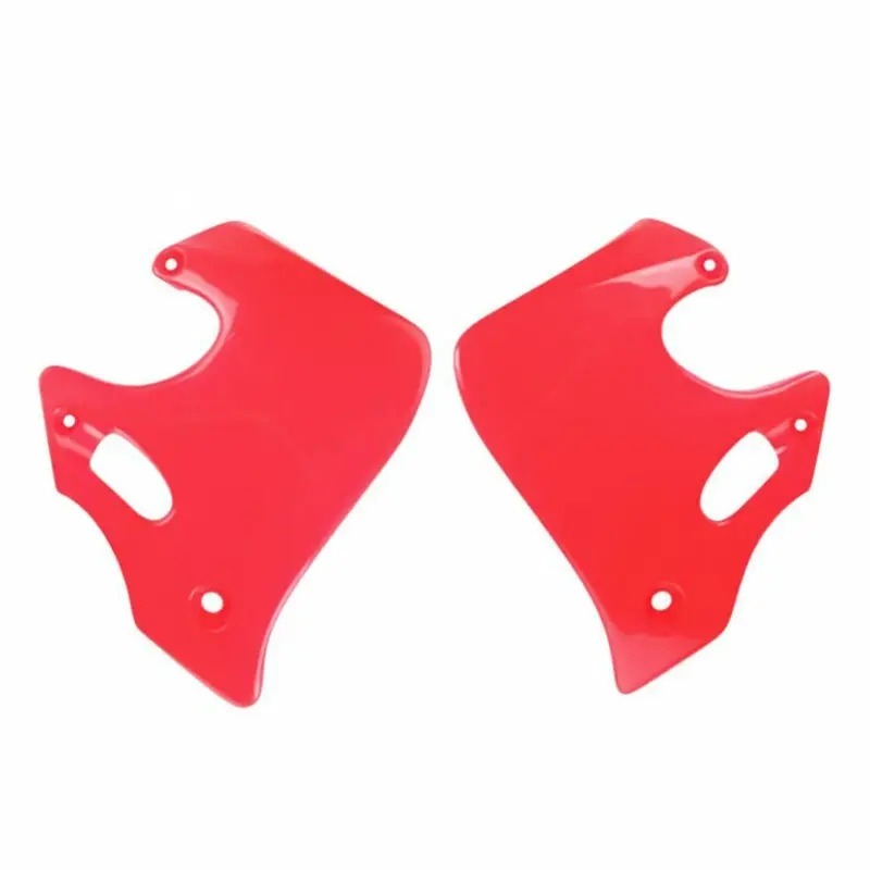Radiator Scoop Cr125 Red 1