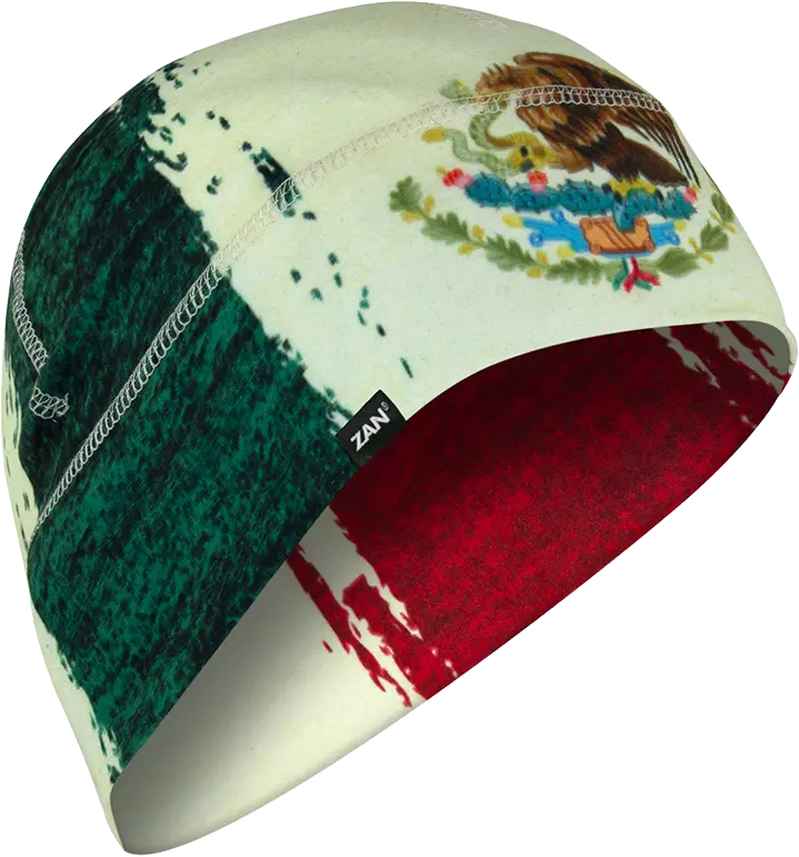 Sportflex Upf50+ Liner/Beanie Mexican Flag 1
