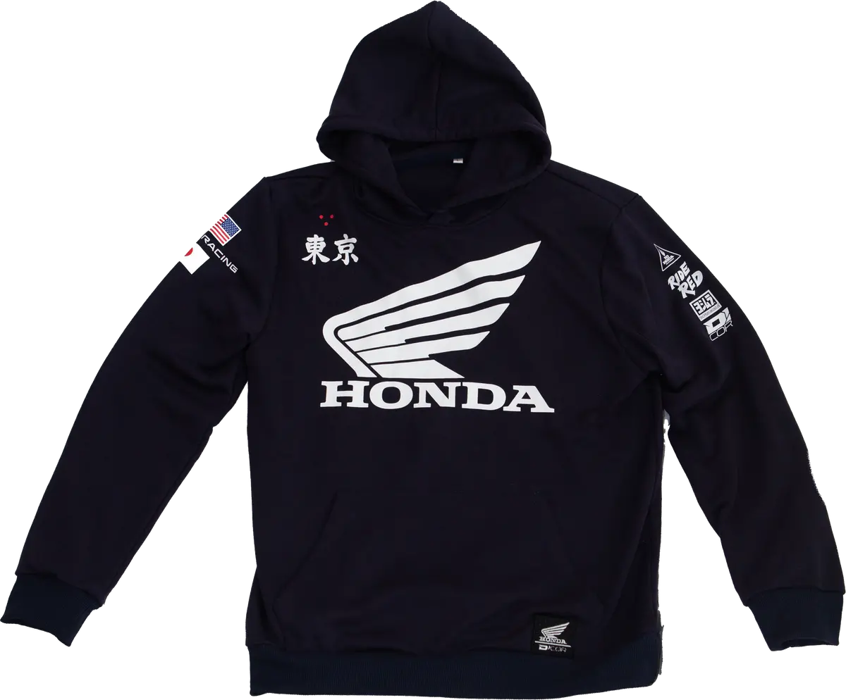 Honda Factory Sweatshirt Navy Md 1