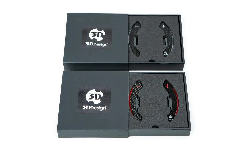 3D Design Gr Supra Carbon Shift Paddle Set 2