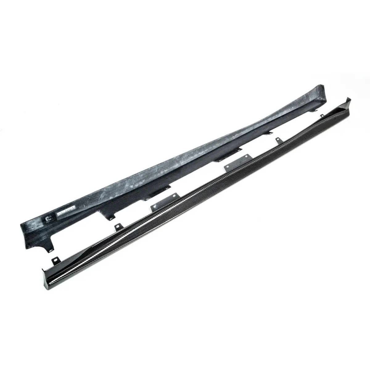 3D Design Gr Supra Carbon Side Skirt Set 1