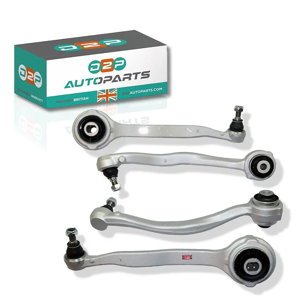 Lower Wishbone Suspension Control Arms Pair (Front & Rear) For Mercedes-Benz 2