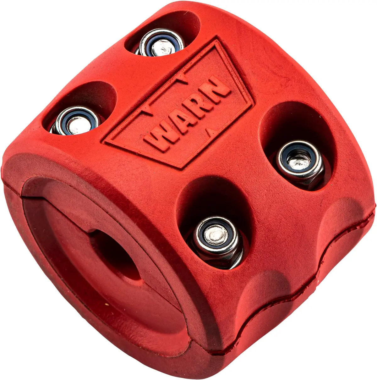 Winch Hook Bump Stop Red 1