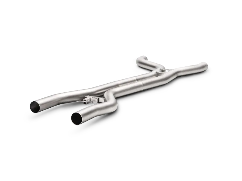 Akrapovic 15-17 Porsche Cayenne Gts (958 Fl) Evolution Link Pipe Set (Titanium) 1