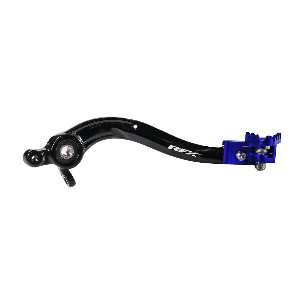 Rear Brake Pedal Blue Folding Tip Husq 1