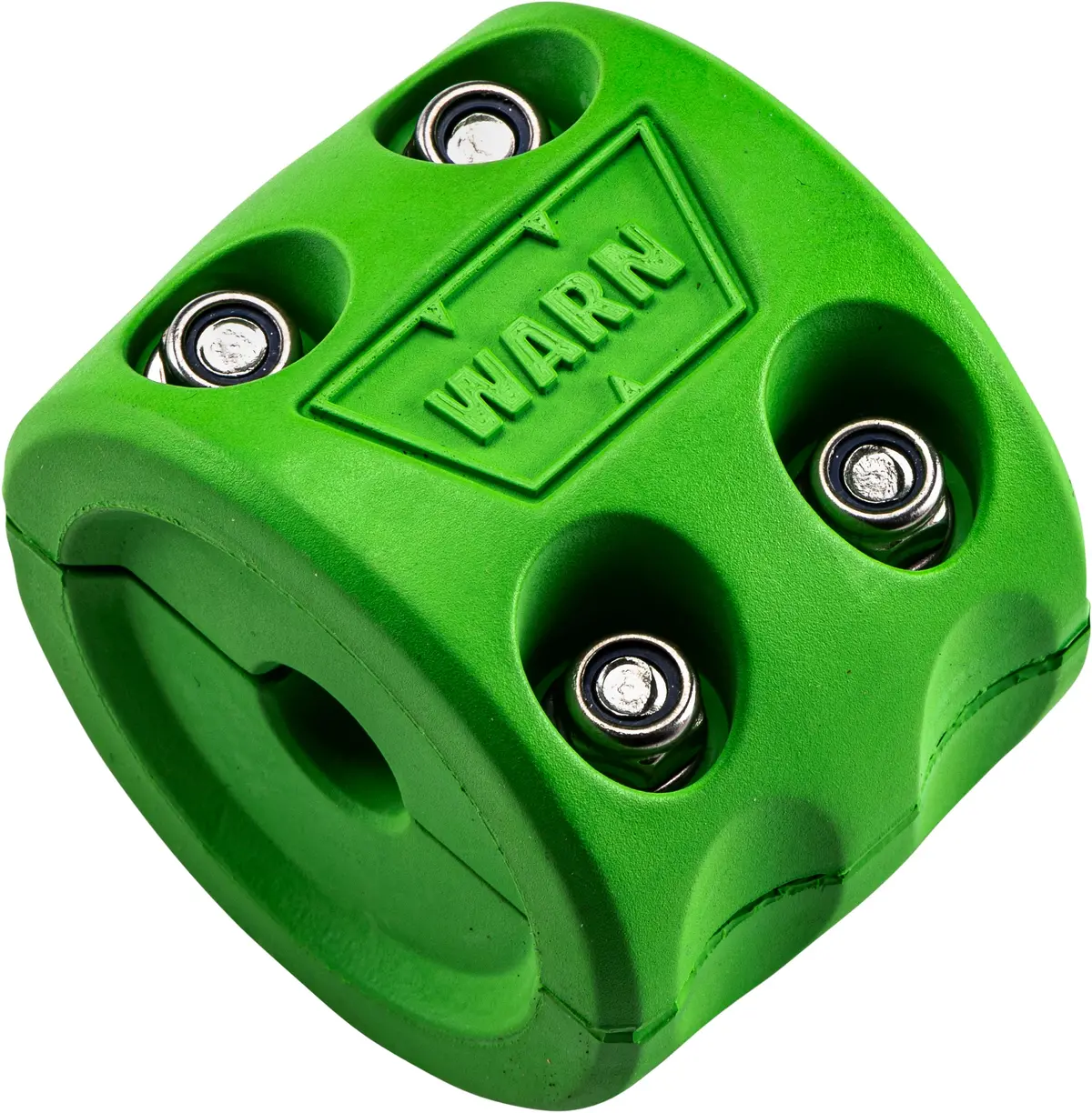 Winch Hook Bump Stop Green 1