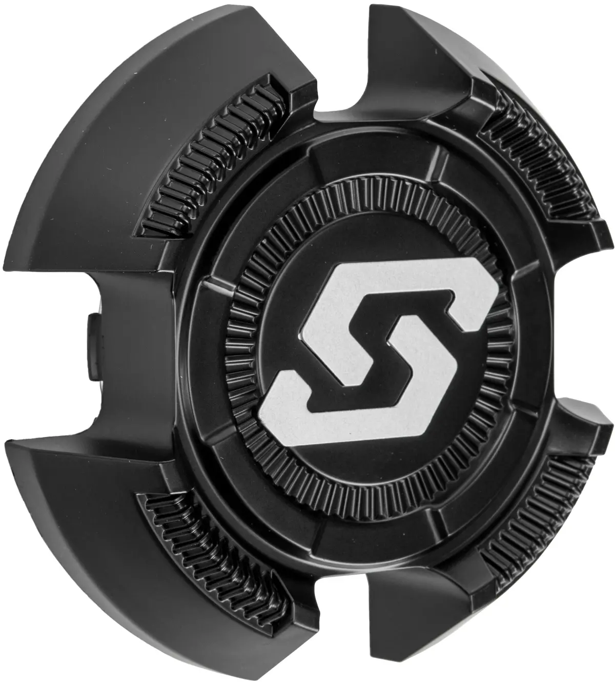 Rukus Wheel Replacement Cap Black 1