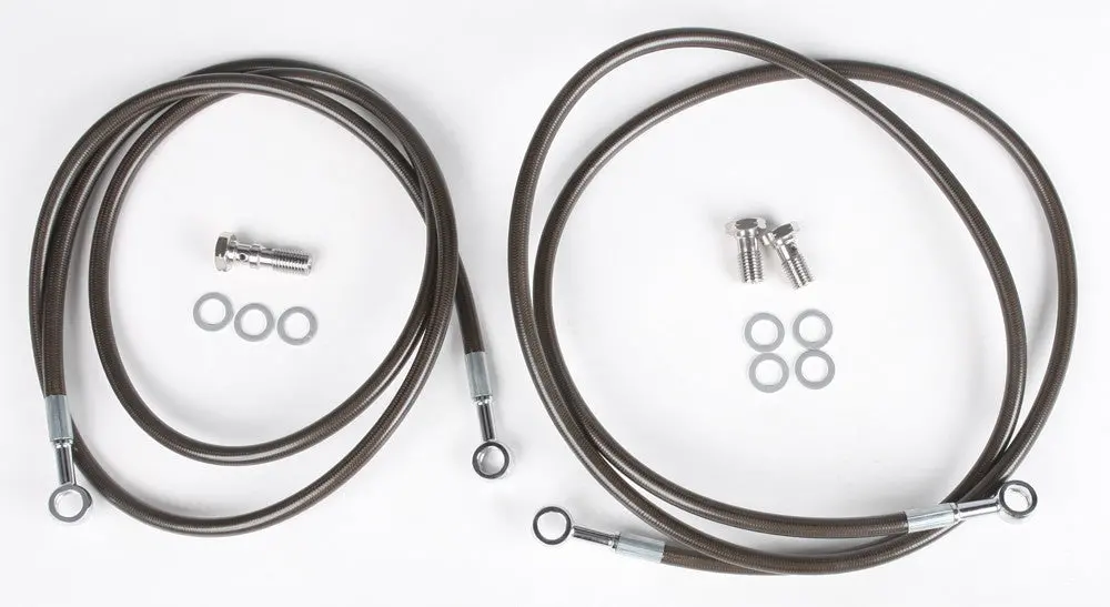 Brakeline Front Smoke Polaris 1