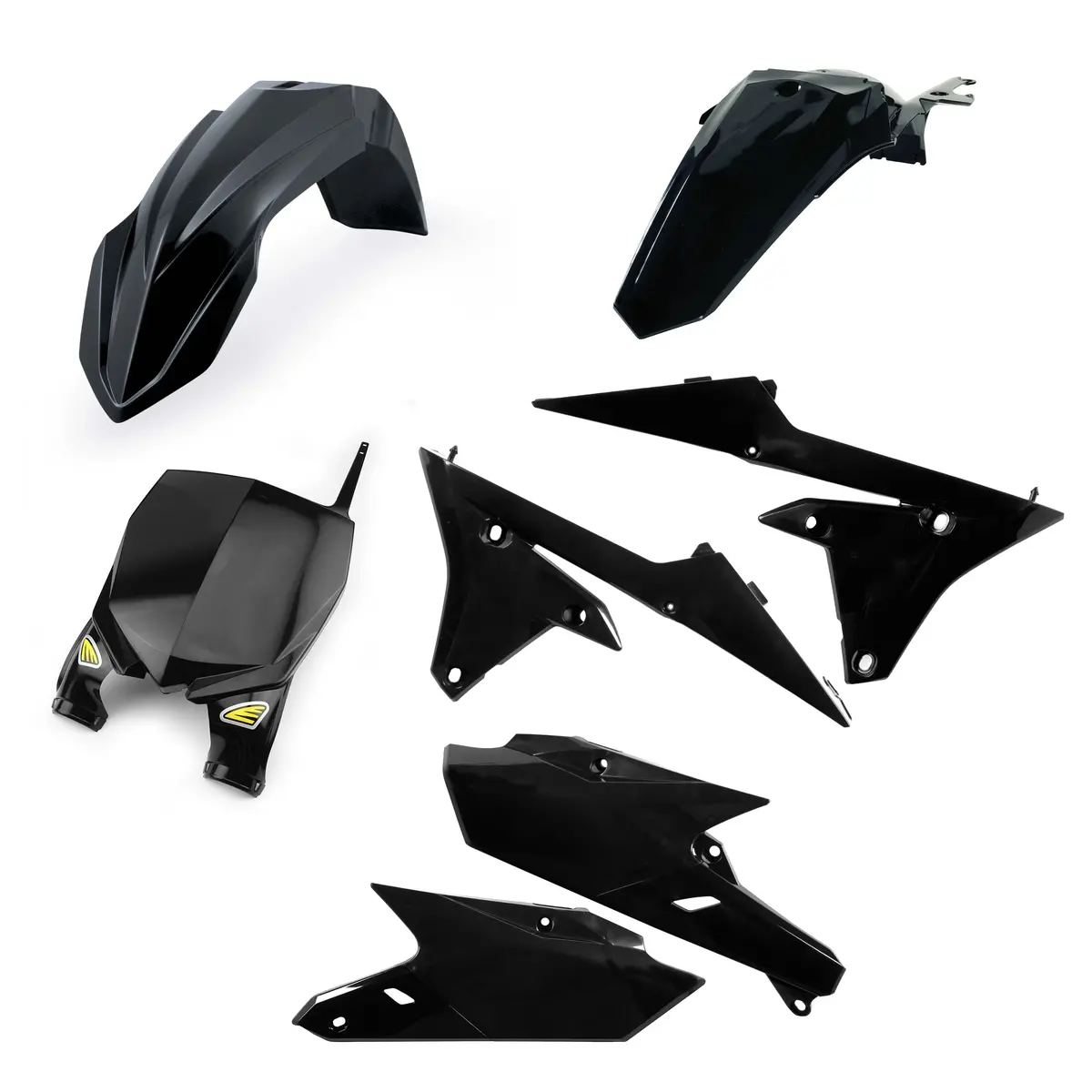 5 Piece Body Kit Black 1