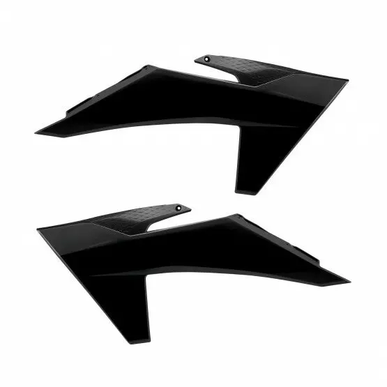 Radiator Scoops Ktm Black 1