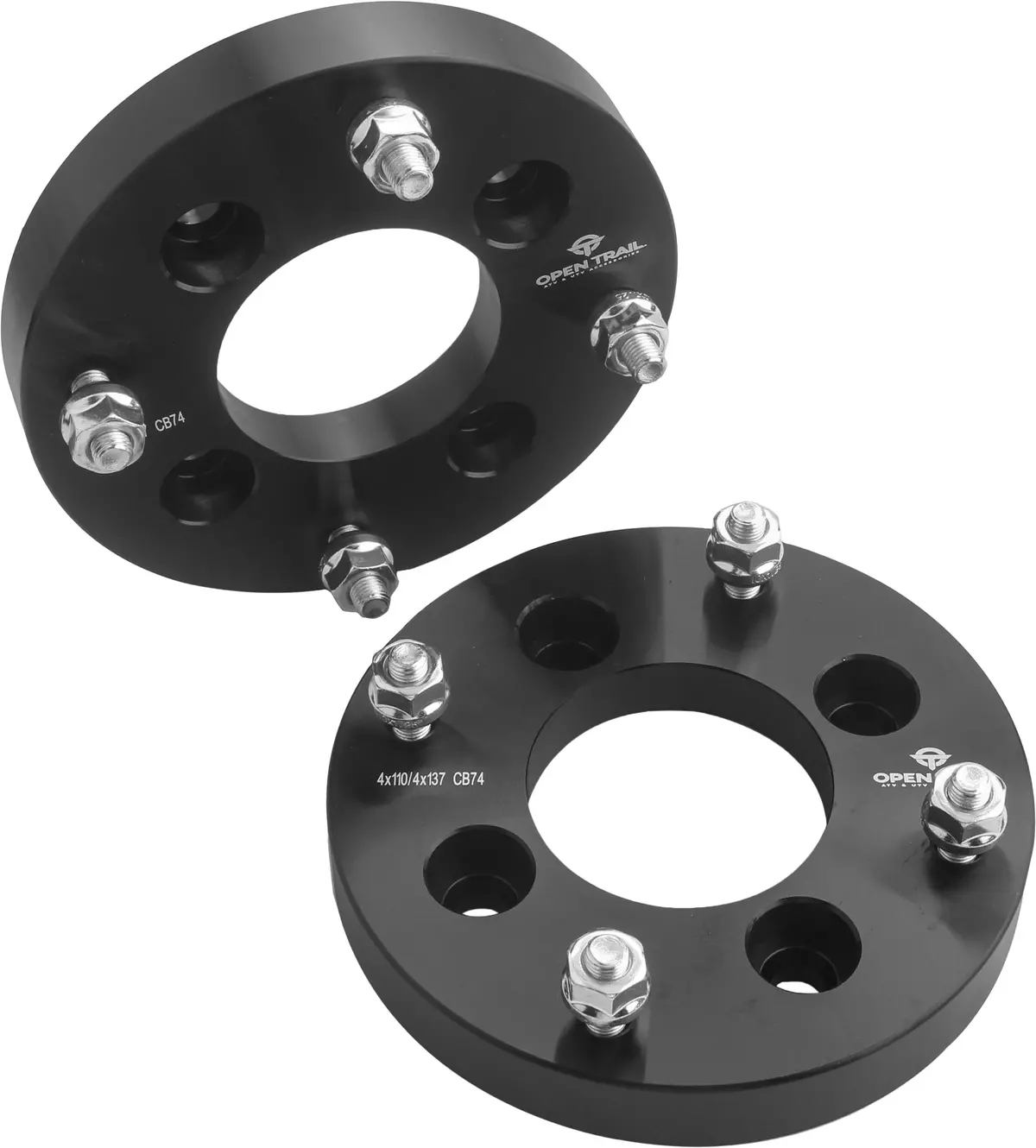 Wheel Spacer Adapter 1" 4/110 To 4/137 10Mm X 1.25Mm 1