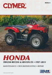 Repair Manual Hon Trx250 Recon 1