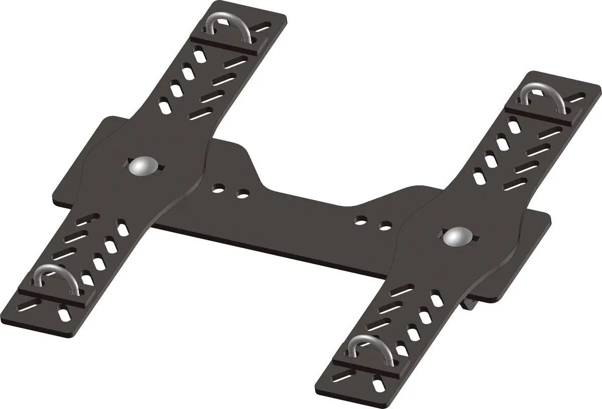Universal Atv Plow Mount 1