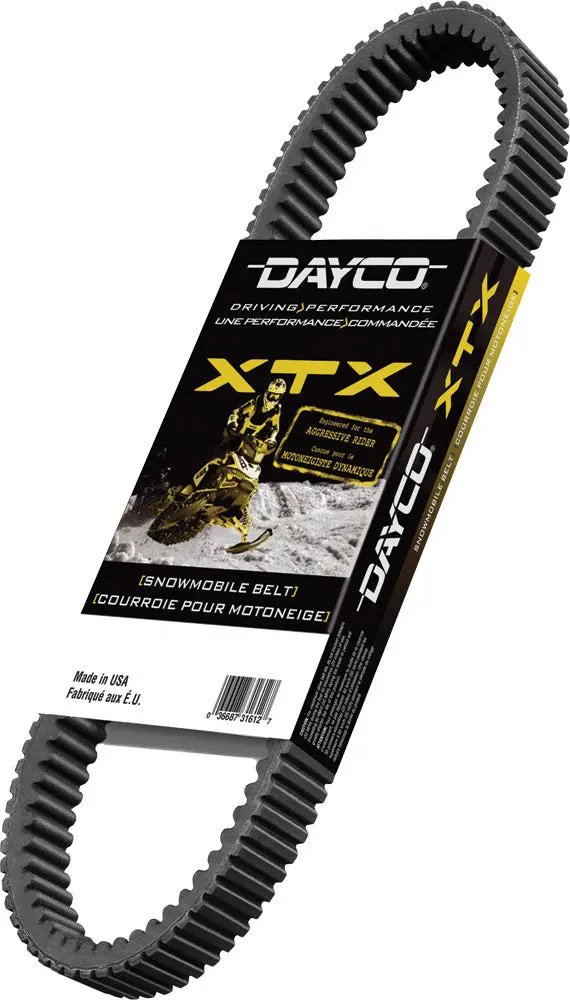 Xtx Snowmobile Drive Belt 1